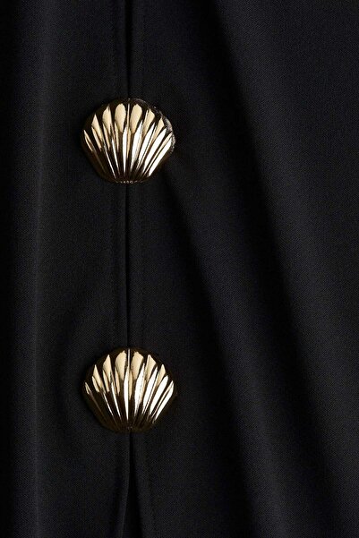 H&M Button-decorated top