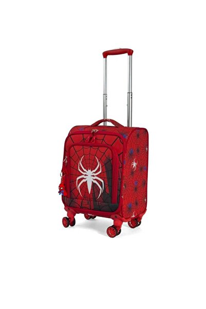 Home Örümcek desenli çocuk valizi