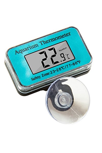 zola Termometru digital acvariu, impermeabil, afisaj LCD, ventuza, -50/+70°C, baterie LR44