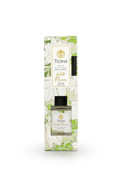 TEONA White Flowers Reed Air Freshener 110ml