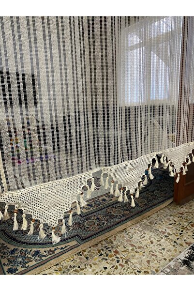 Cotopia Authentic Buldan Curtain Vintage Basement Regional Woven Curtain