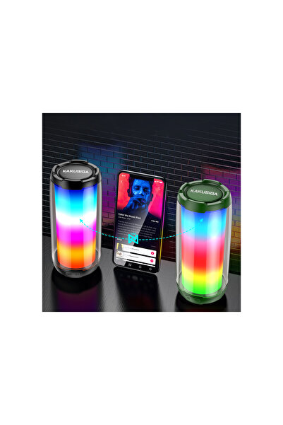AUDIOX Kaku (KSC-611) » Portable Speaker, BT 5.0, Colorful Light, 10W, TWS |