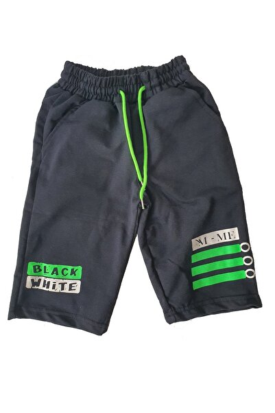 makiteks 4 Pieces of Lace-Up Children's Shorts with Elastic Waistband, Sizes 5 6 7 8 9 10 11 12 13 14 15 Years Old