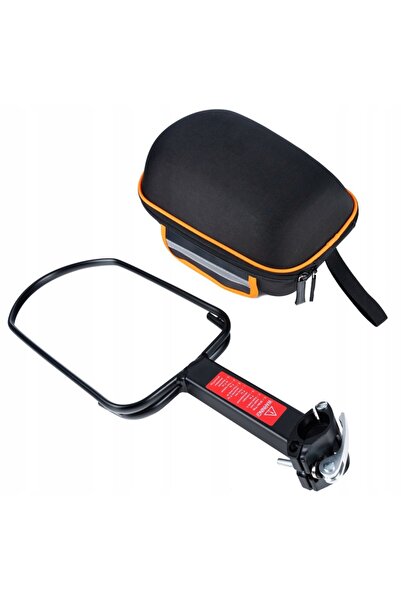 zola Geanta bicicleta, prindere tije 25-32 mm, fermoar dublu,suport aluminiu ...