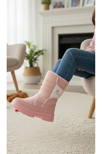 Hızlı Al Winter Girls' Boots.Winter Boots.Girls' Snow Boots.