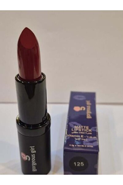 Gorgeous Girl Matte lipstick with shea butter and jojoba oil