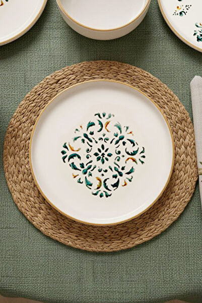 Kitchen Life D-Harma Stackable Breakfast Set - Luxury Breakfast Presentation Set Plate