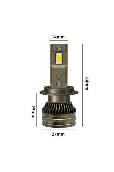 Laptop Strong Set of 2 LED H9 110W car bulbs real 16,000Lumens CanBus Plug-and-Play error-free