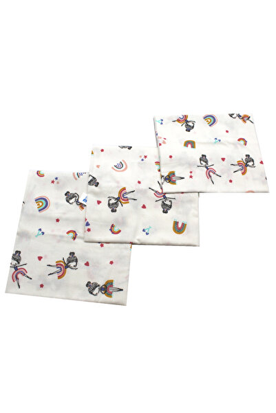 BalticBebe Diapers, BalticKids, Reusable, Finet, 3 pcs/set, 80x80 cm, Ballerina