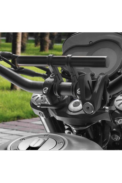 zola Handlebar extension, for phone holder, headlight or pedometer, mirrors, black