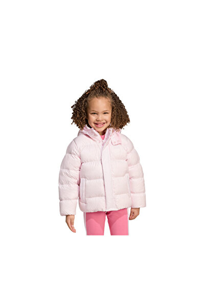 adidas Down Jacket Children's Casual Coat Jv8547 Pink