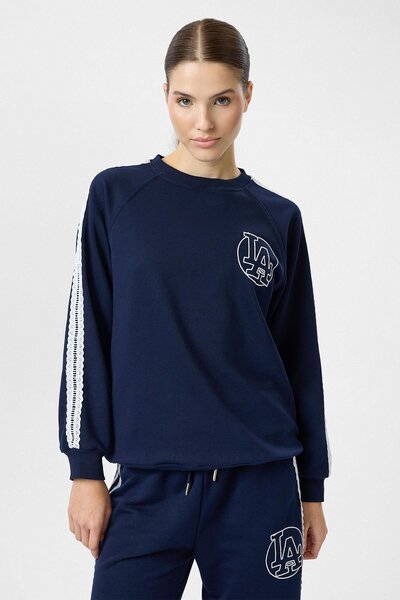 TIFFANY&TOMATO Brode Şeritli Sweatshirt