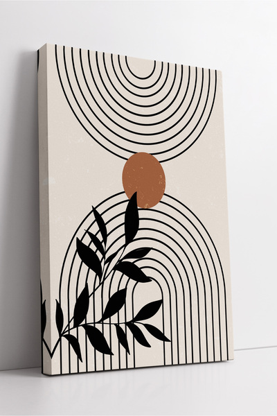 KOSS Dijital Tablou decorativ din pânză în stil modern, în stil boho, cu mode...