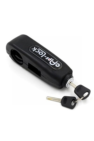 ZOCO BODY FIT Încuietoare antifurt ZocoMoto, pentru motociclete, ABS, Negru