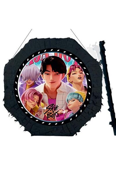 parti show Saja Boys Pinyata