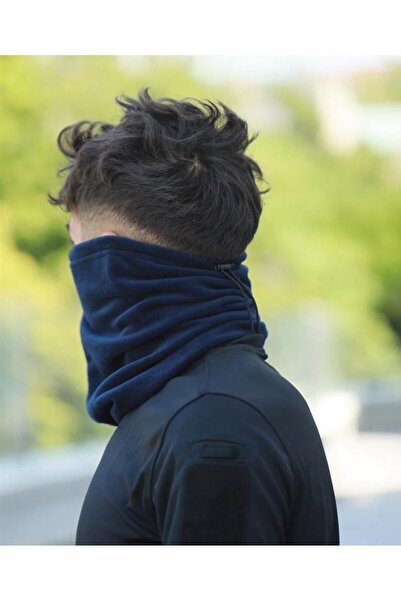 QUOS Унісекс вітрозахисний полярний шарф-хомут