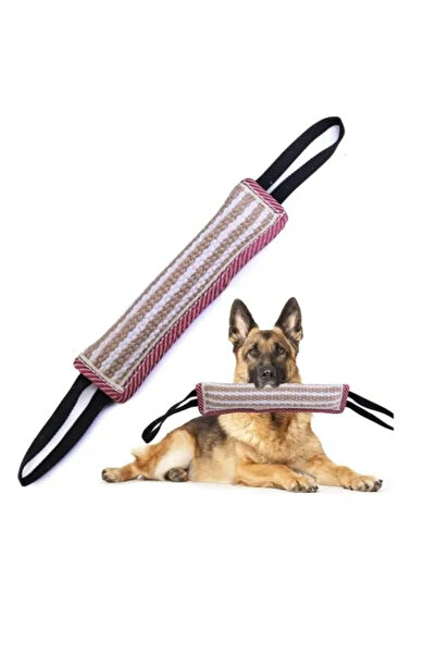 zola Dog training toy, interactive, jute rope, 57 cm