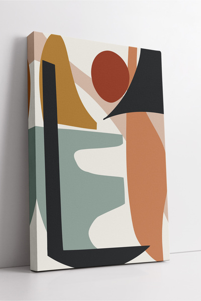 KOSS Dijital Pictură decorativă geometrică pe pânză în stil modern minimalist...