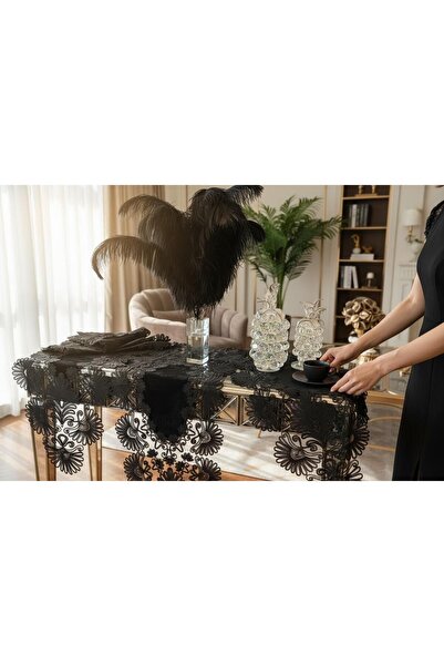 Ceki Home Palmi̇ye 7 Piece Living Room Set