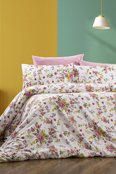 GARDEN ROOM Jabari Elegance Double Cotton Duvet Cover Set