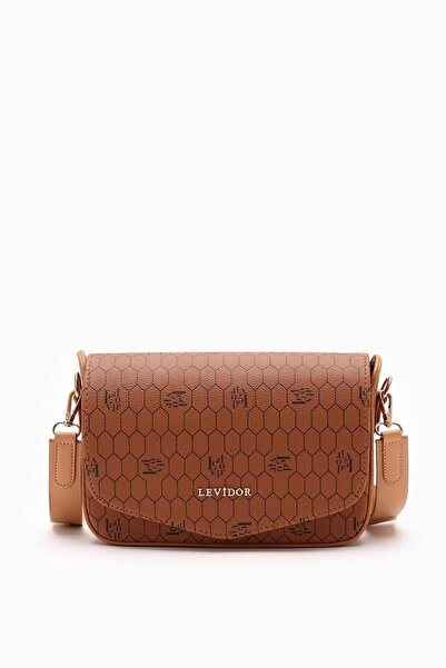 Levidor Tan Women's Shoulder Bag Levidor 930099