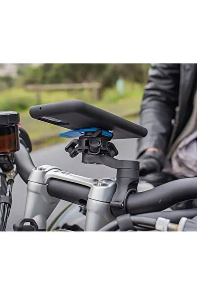 zola Bicycle/motorcycle phone holder, compatible 4.7-7.2 inches, handlebar mount 22.2-28.6 mm, black
