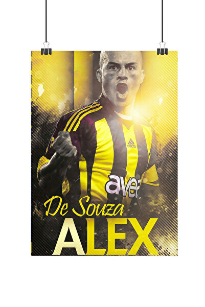 VİNTAGE GEZEGEN Fenerbahçe Poster2 - Retro Duvar Dekoru
