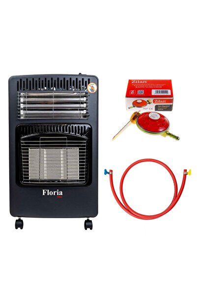 Floria Aragaz mobil pe gaz GPL și electric, aprindere piezoelectrică, kit de ...