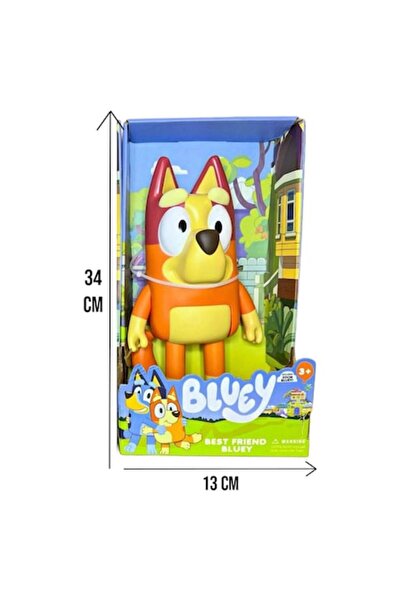 bluey Фигурка Бинго, 34 см - Декоративна играчка за деца, герой