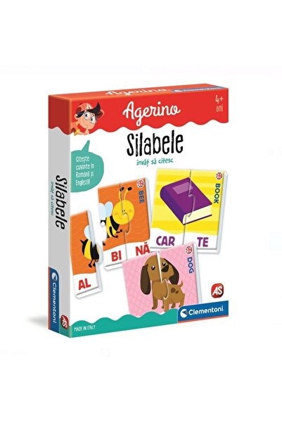 Agerino Joc Educativ Silabe - Clementoni