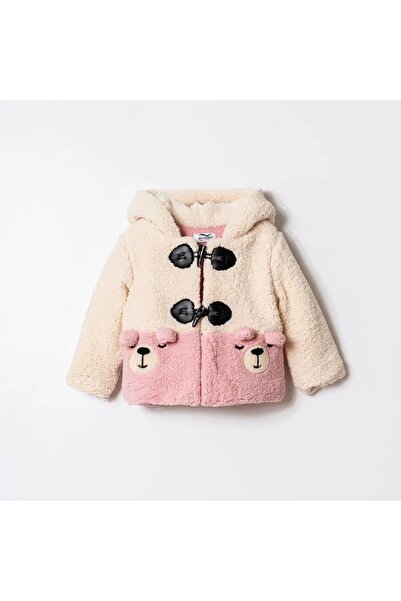 Verscon Kapüşonlu Welsoft Kuzu Hırka 9 Ay - 3Yaş