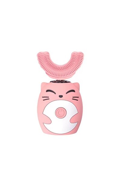 REVIO TECH Periuță de dinți electrică sonică în formă de U pentru copii, desi...