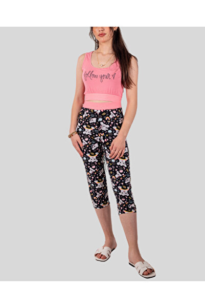 MQ طقم بيجاما نسائي كروب توب وبنتلون