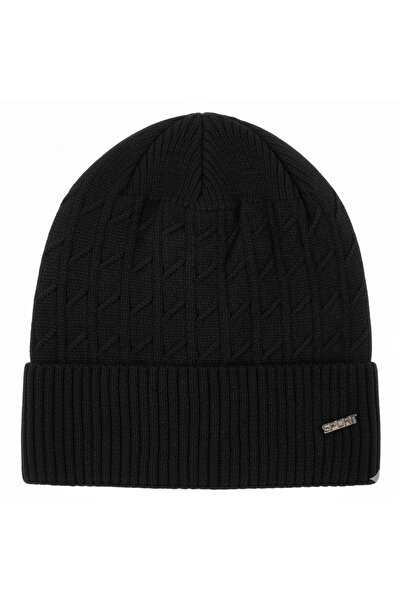 Suyutti K25330-09 Men's Viscose Fur-Lined Beret