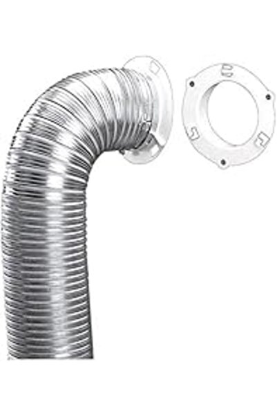 Generic Dryer Dock Original Quick-Release Dryer Vent Connector - 2-Piece Quick-Connect for 4-inch Ducts