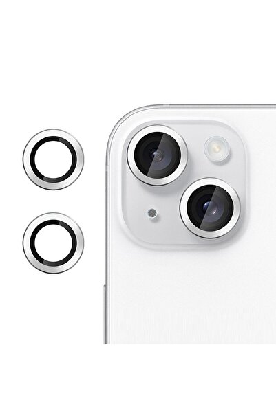 bovinox iPhone 15 Compatible Lens Camera Protector Premium Camera Lens Protec...