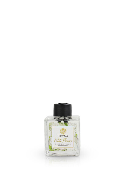 TEONA White Flowers Reed Air Freshener 110ml