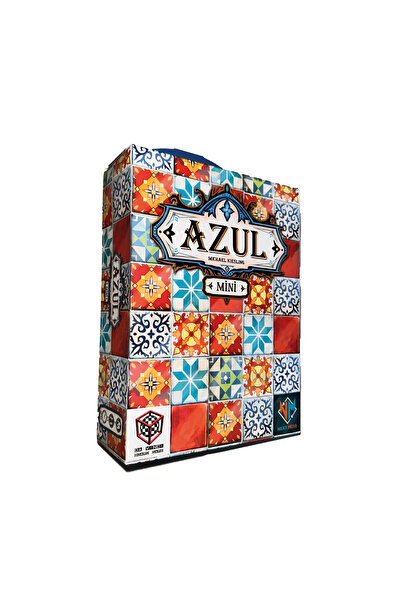 Da Vinci Board Game Azul Mini (Türkçe)