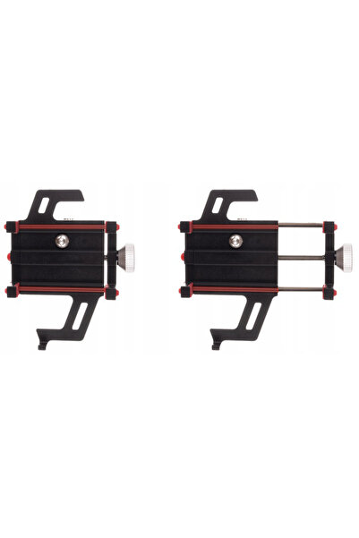 zola Phone holder, for bicycle handlebars, metal, adjustable size, 11.5 x 6 cm