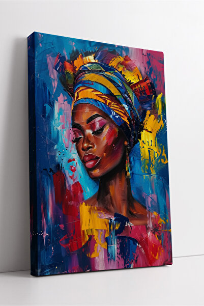 KOSS Dijital Πολύχρωμη πινέλο με υφή που δημιουργεί αφιχτοποιημένη αφή, πορτρ...