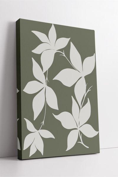 KOSS Dijital Tablou decorativ modern boho, inspirat de natură, minimalist, cu...