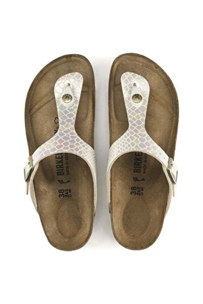BIRKENSTOK Birkenstock Gizeh Toe-Post Leather Sandals