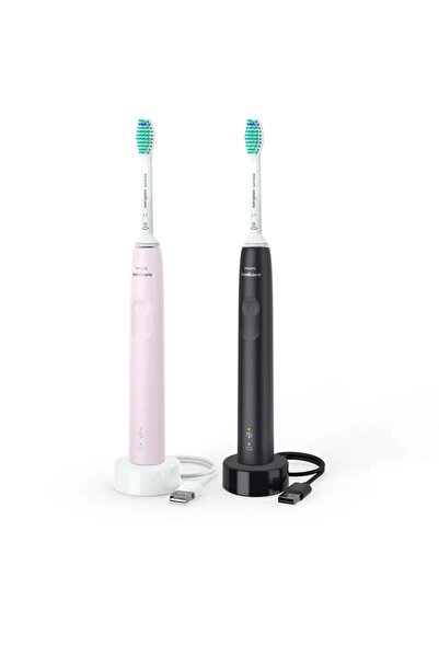 Sonicare Σετ periute de dinti electrice Philips Seria 3100 HX3675/15, 31000 m...