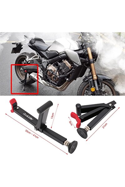 ZOCO BODY FIT Suport lateral pentru motocicletă, ZocoMoto, universal, negru