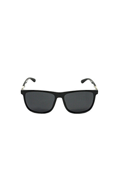 Swing Ss255C03 Black Wayfarer Polarized Sunglasses