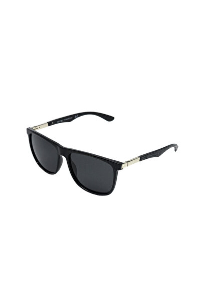Swing Ss255C03 Black Wayfarer Polarized Sunglasses