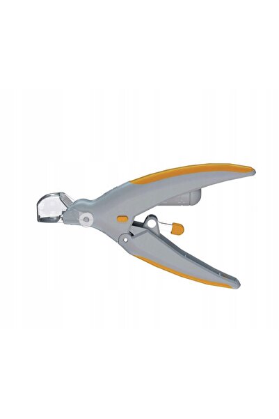 zola Nail clipper for dogs and cats, with LED, gray/yellow