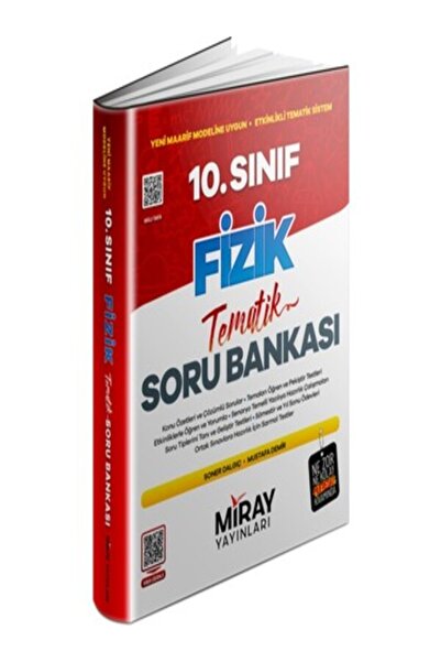 Miray Yayınları Miray 10. Sınıf Fizik Konu Özetli Tematik Soru Bankası