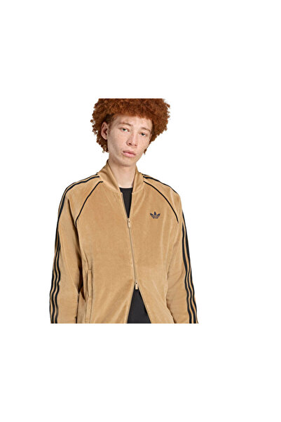 adidas Sst Tt Men's Casual Jacket Jx1561 Brown