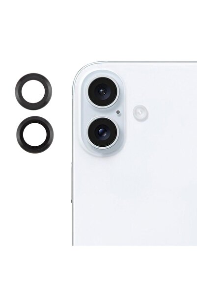 bovinox iPhone 16 Compatible Lens Camera Protector Premium Camera Lens Protec...